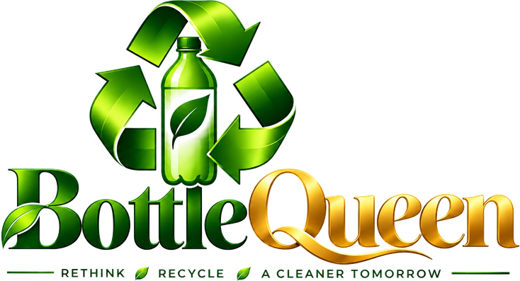 BottleQueen – Rethink, Recycle, A Cleaner Tomorrow